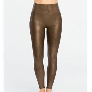 Spanx Faux Leather Leggings